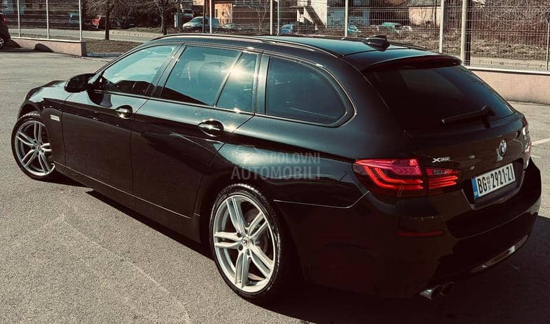 BMW 520 xDrive restajling