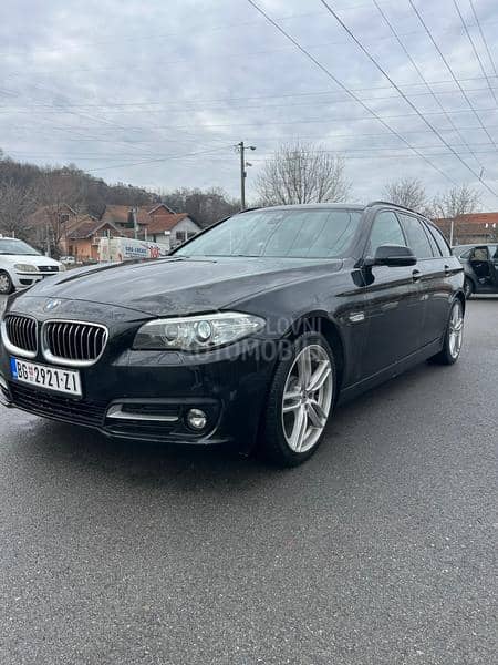 BMW 520 xDrive restajling
