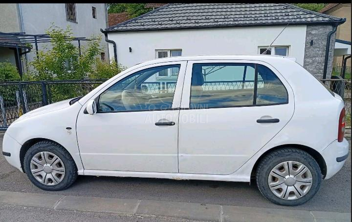 Škoda Fabia 1.9 SDI