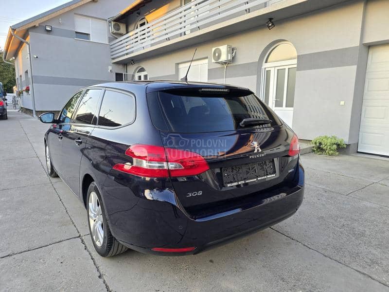 Peugeot 308 1.6 e-HDI/PAN/F-ULL/