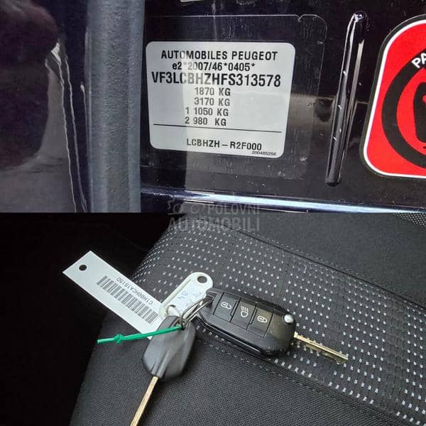 Peugeot 308 1.6 e-HDI/PAN/F-ULL/