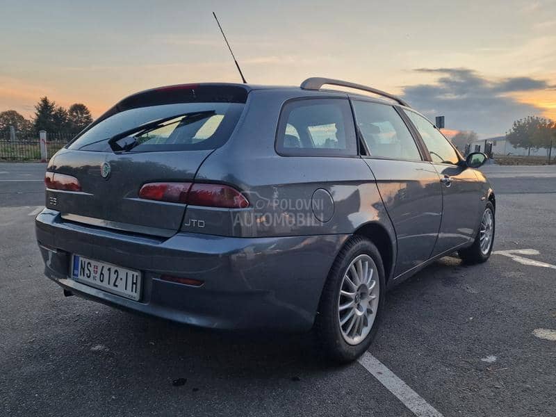 Alfa Romeo 156 Restajling