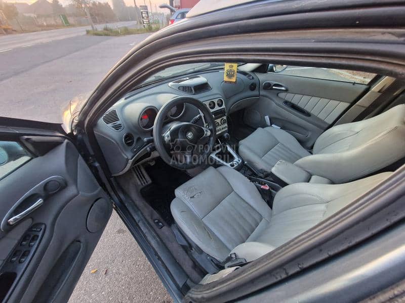 Alfa Romeo 156 Restajling