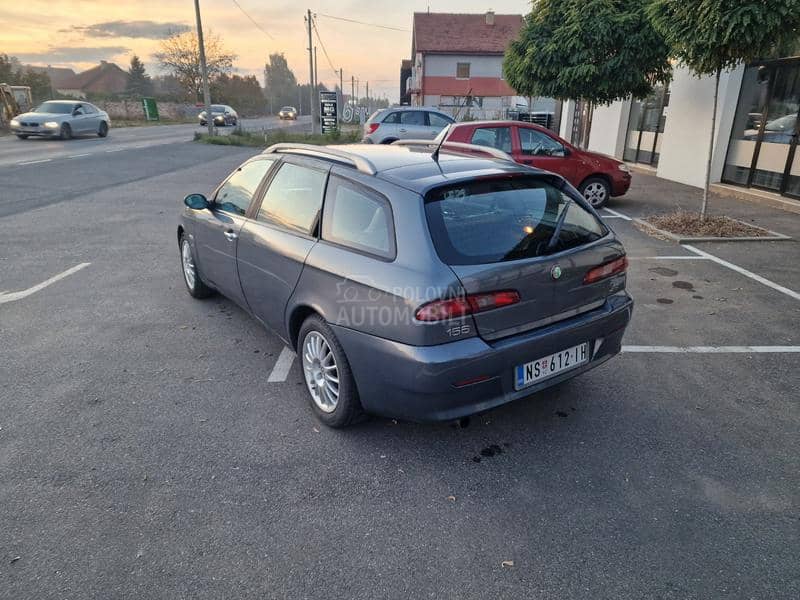 Alfa Romeo 156 Restajling