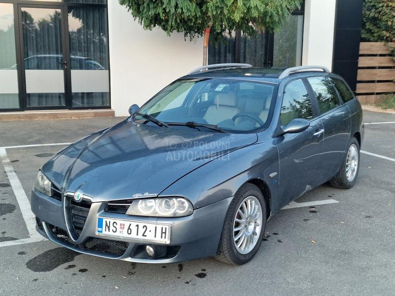 Alfa Romeo 156 Restajling