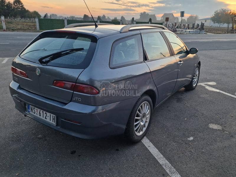 Alfa Romeo 156 Restajling