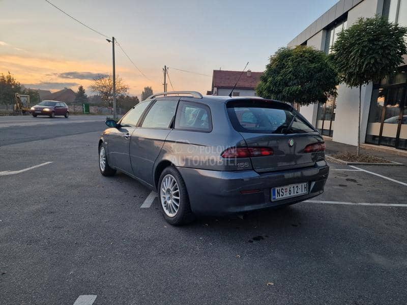 Alfa Romeo 156 Restajling