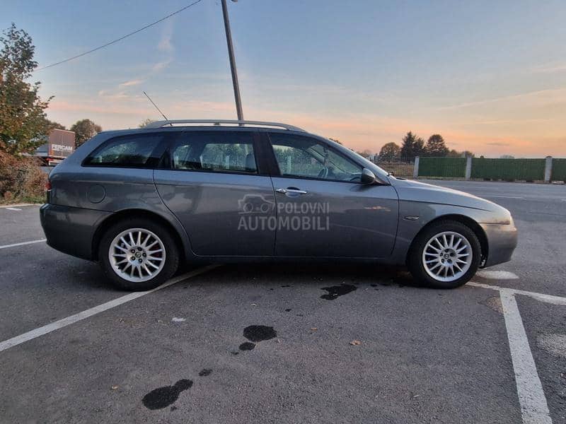 Alfa Romeo 156 Restajling