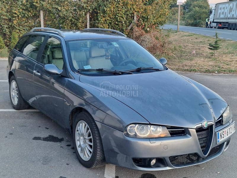Alfa Romeo 156 Restajling