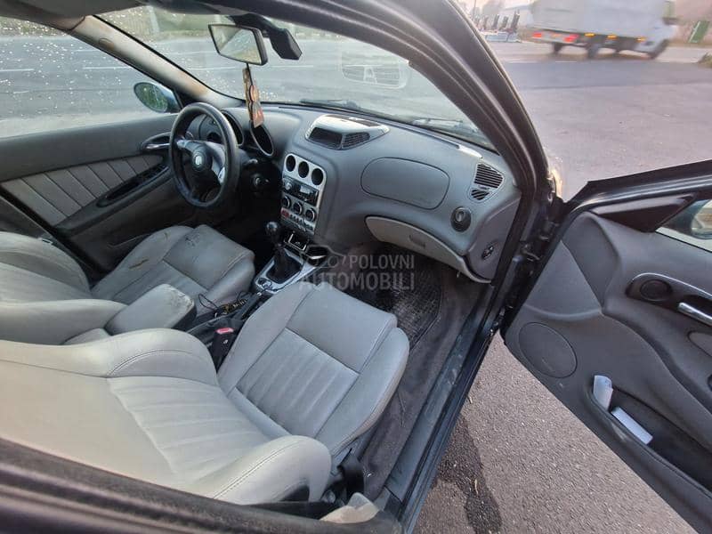 Alfa Romeo 156 Restajling