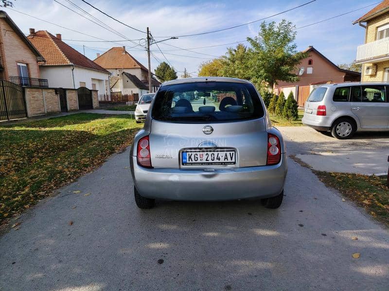 Nissan Micra 