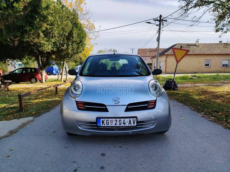 Nissan Micra 