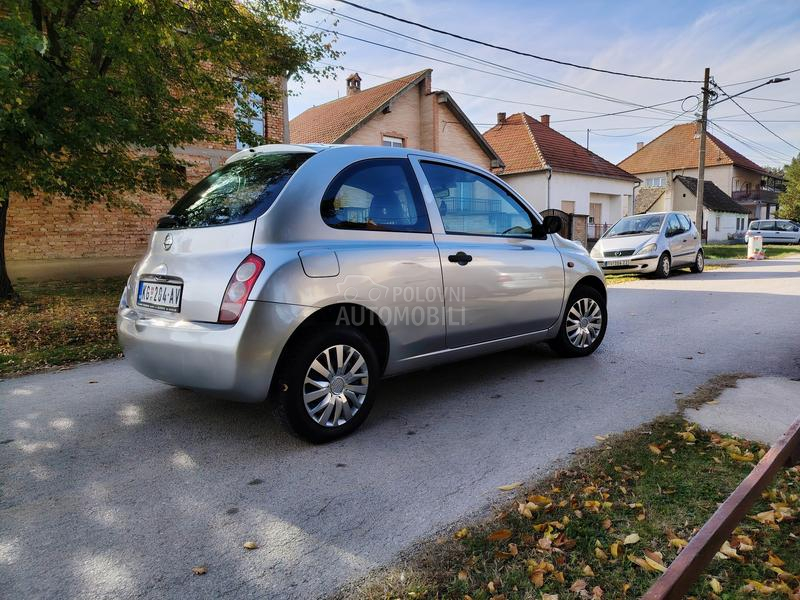 Nissan Micra 