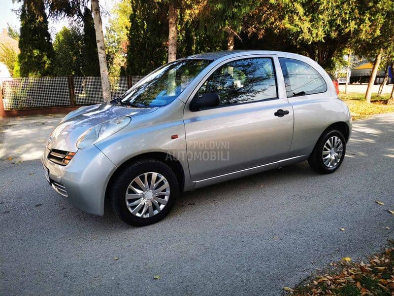 Nissan Micra 