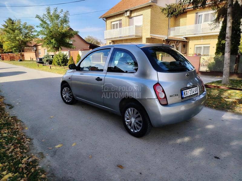 Nissan Micra 