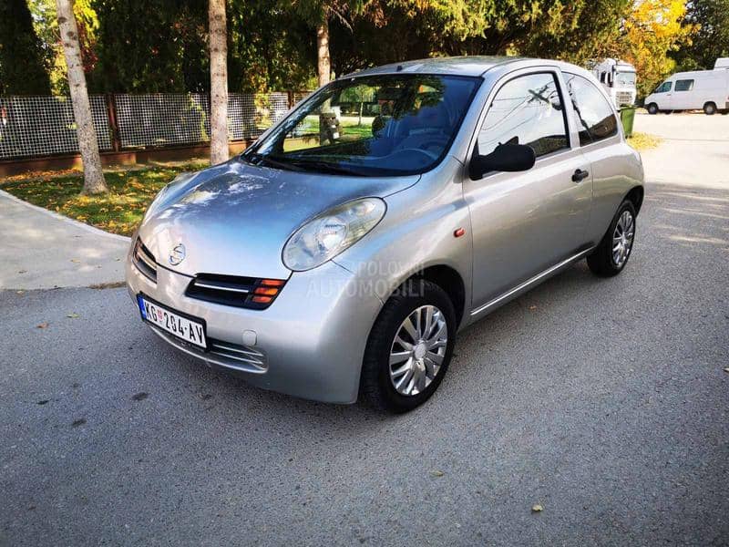 Nissan Micra 
