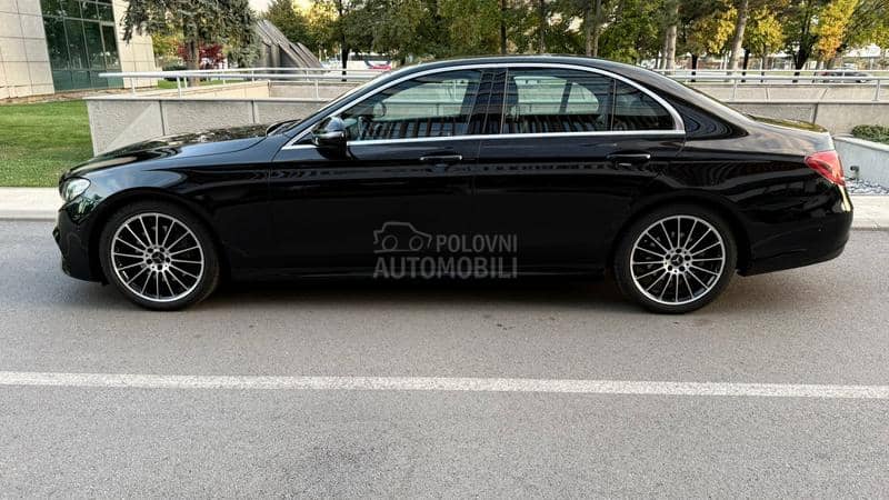 Mercedes Benz E 220 AMG Optic Mercedes Benz E 220 AMG Optic