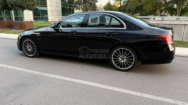 Mercedes Benz E 220 AMG Optic Mercedes Benz E 220 AMG Optic