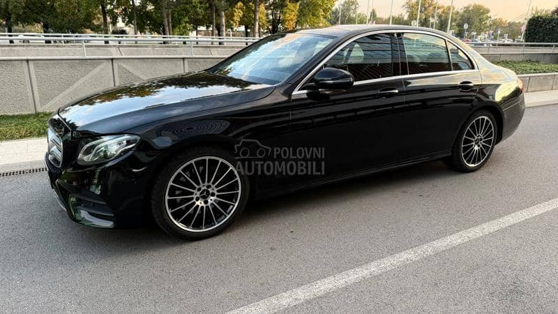 Mercedes Benz E 220 AMG Optic Mercedes Benz E 220 AMG Optic