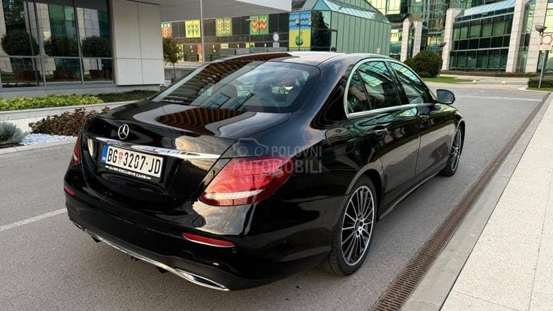 Mercedes Benz E 220 AMG Optic Mercedes Benz E 220 AMG Optic