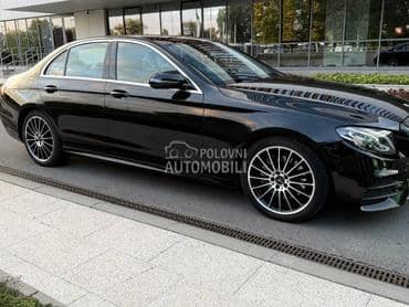 Mercedes Benz E 220 AMG Optic