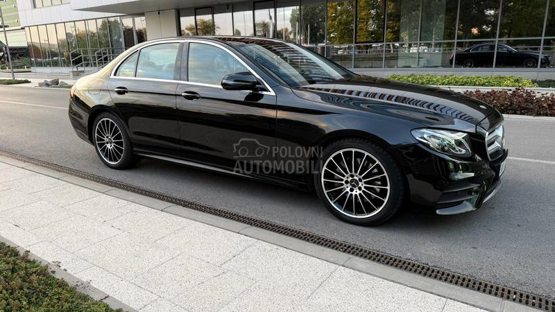 Mercedes Benz E 220 AMG Optic Mercedes Benz E 220 AMG Optic