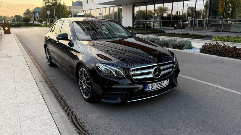 Mercedes Benz E 220 AMG Optic Mercedes Benz E 220 AMG Optic