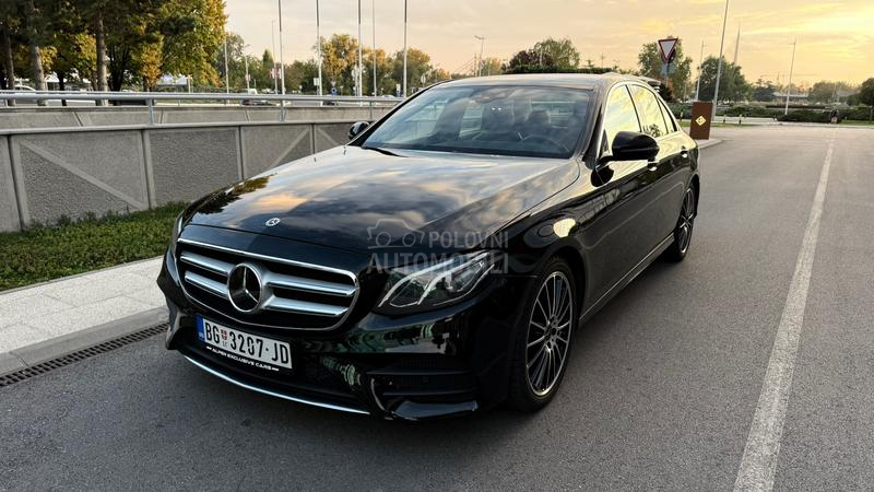 Mercedes Benz E 220 AMG Optic Mercedes Benz E 220 AMG Optic