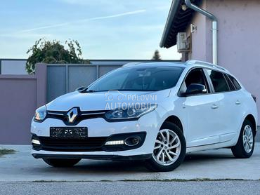 Renault Megane 1.5 dci limited