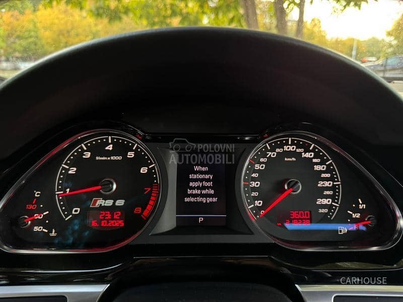 Audi RS6 CERAMIC/SOFT CLOSE