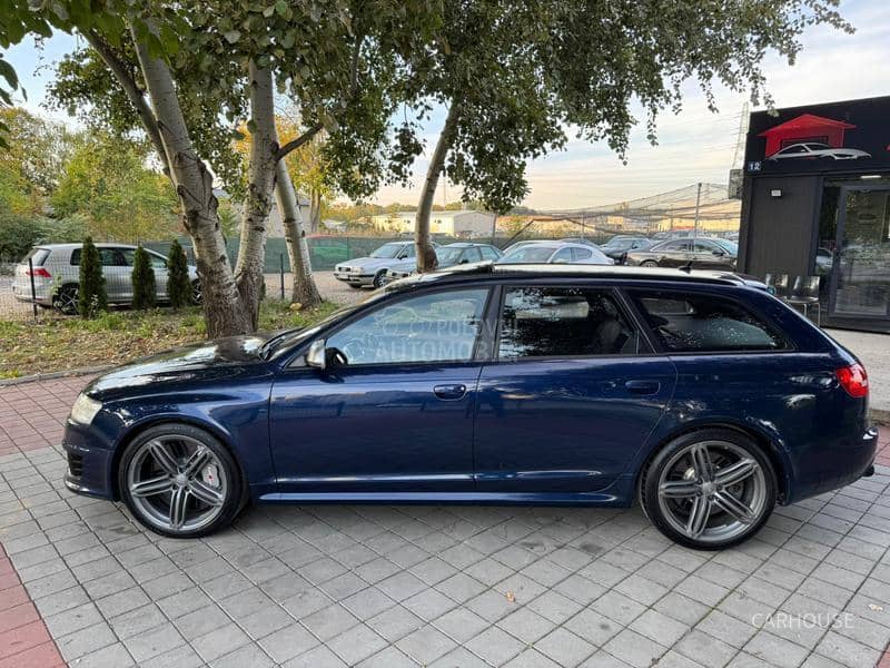 Audi RS6 CERAMIC/SOFT CLOSE