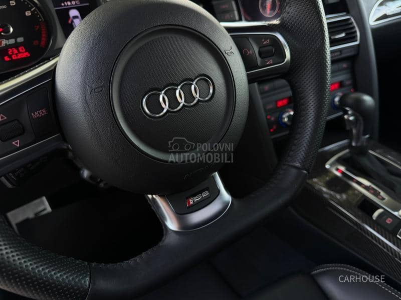 Audi RS6 CERAMIC/SOFT CLOSE