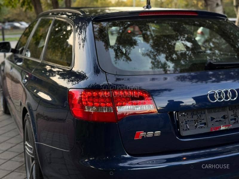 Audi RS6 CERAMIC/SOFT CLOSE