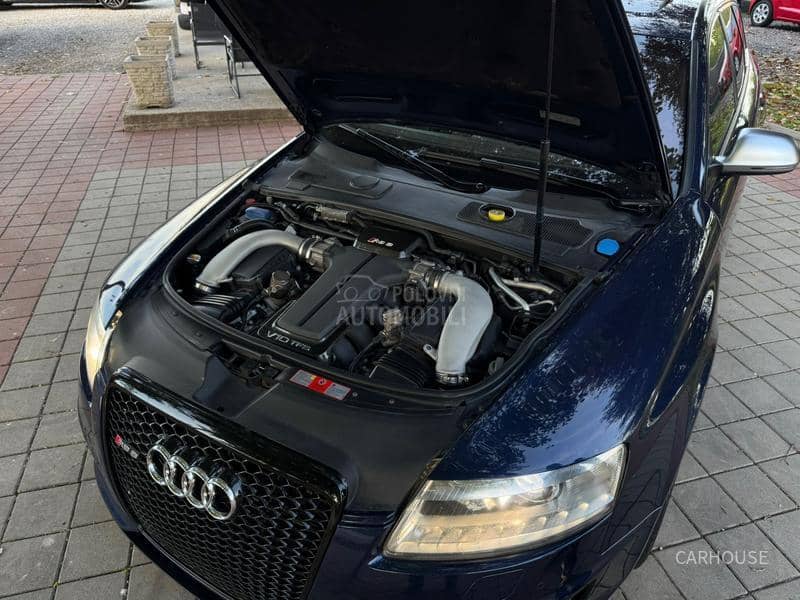 Audi RS6 CERAMIC/SOFT CLOSE