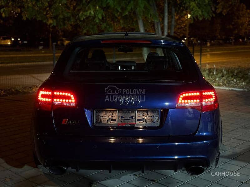 Audi RS6 CERAMIC/SOFT CLOSE