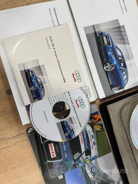 Audi RS6 CERAMIC/SOFT CLOSE