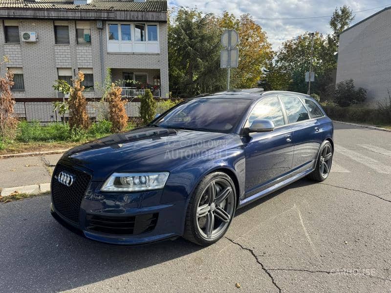 Audi RS6 CERAMIC/SOFT CLOSE