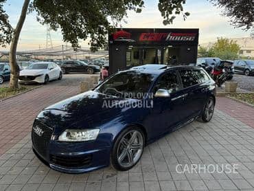 Audi RS6 CERAMIC/SOFT CLOSE