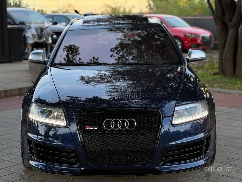 Audi RS6 CERAMIC/SOFT CLOSE