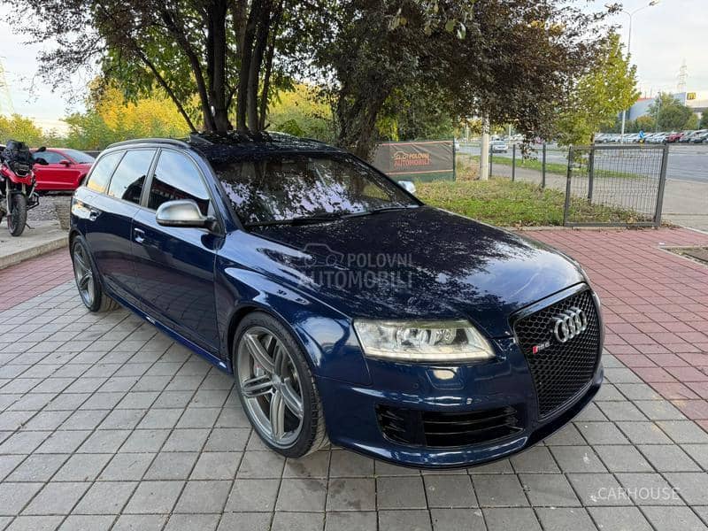 Audi RS6 CERAMIC/SOFT CLOSE