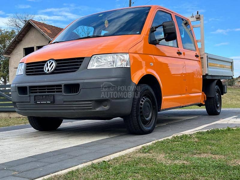Volkswagen Transporter T5 4Motion 2.5 TDI