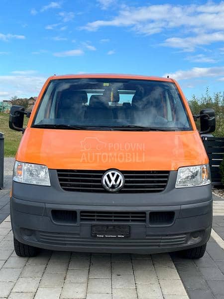 Volkswagen Transporter T5 4Motion 2.5 TDI