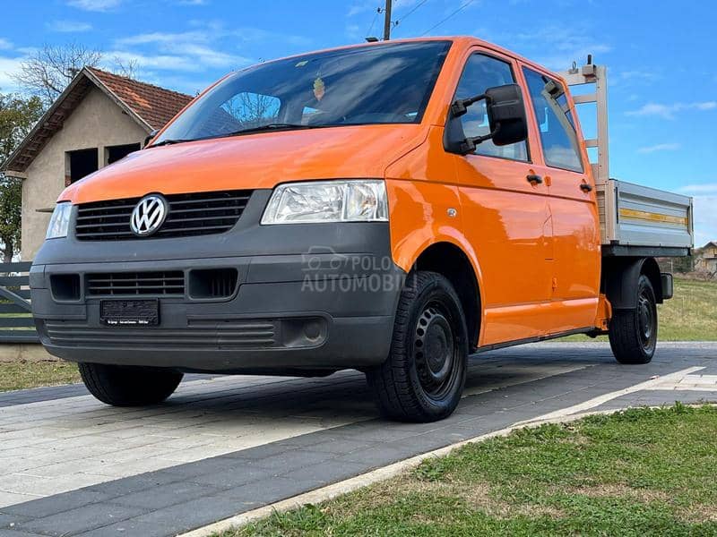 Volkswagen Transporter T5 4Motion 2.5 TDI