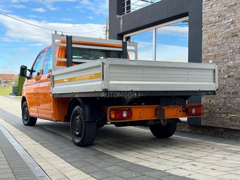 Volkswagen Transporter T5 4Motion 2.5 TDI