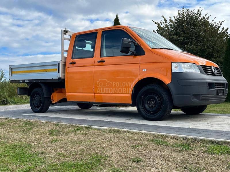 Volkswagen Transporter T5 4Motion 2.5 TDI