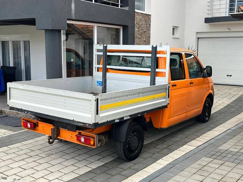 Volkswagen Transporter T5 4Motion 2.5 TDI