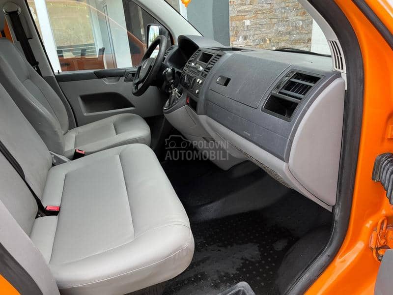 Volkswagen Transporter T5 4Motion 2.5 TDI