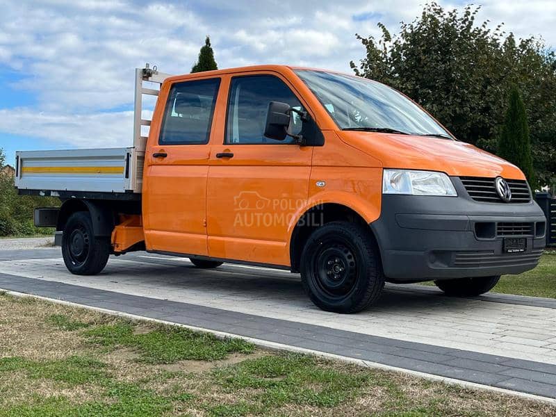 Volkswagen Transporter T5 4Motion 2.5 TDI