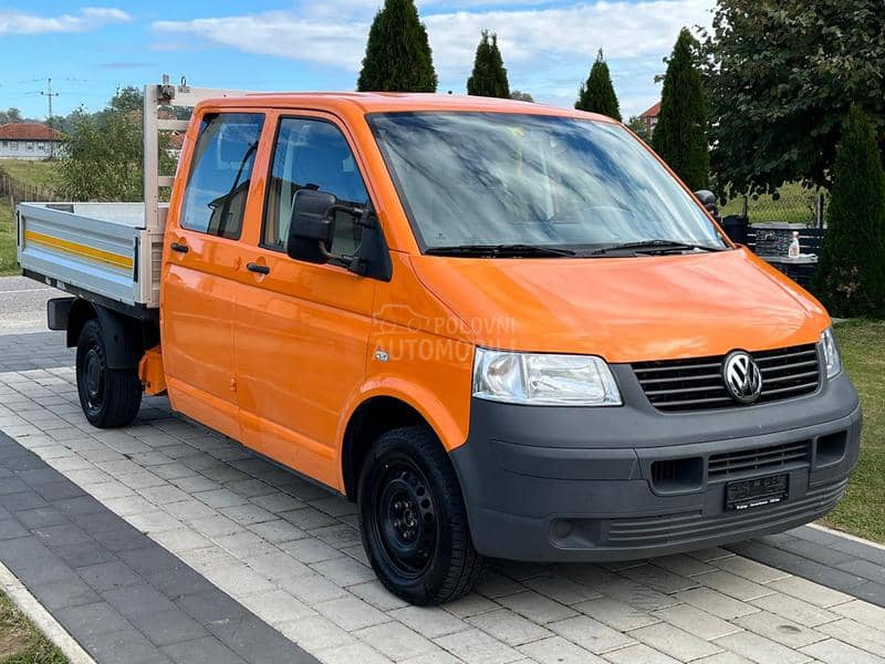 Volkswagen Transporter T5 4Motion 2.5 TDI