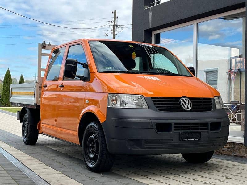 Volkswagen Transporter T5 4Motion 2.5 TDI